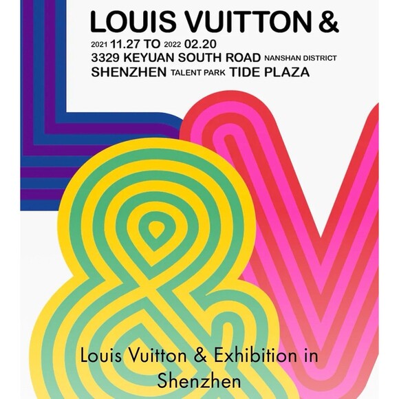 Louis Vuitton & Collab Shenzhen City Tote Canvas Bag Purse Limited‎ Edition - Picture 4 of 8